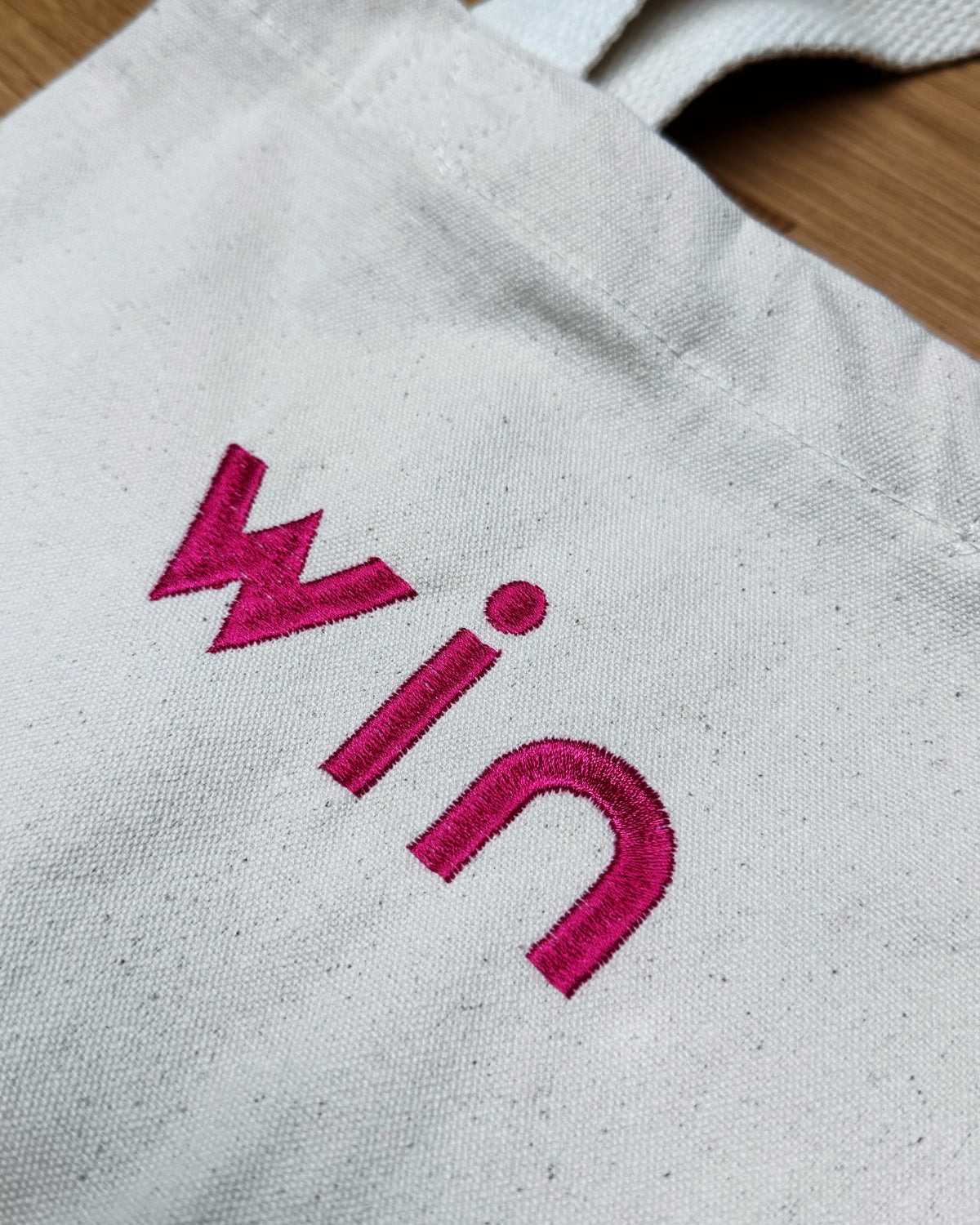 Mini Tote Bag WIN