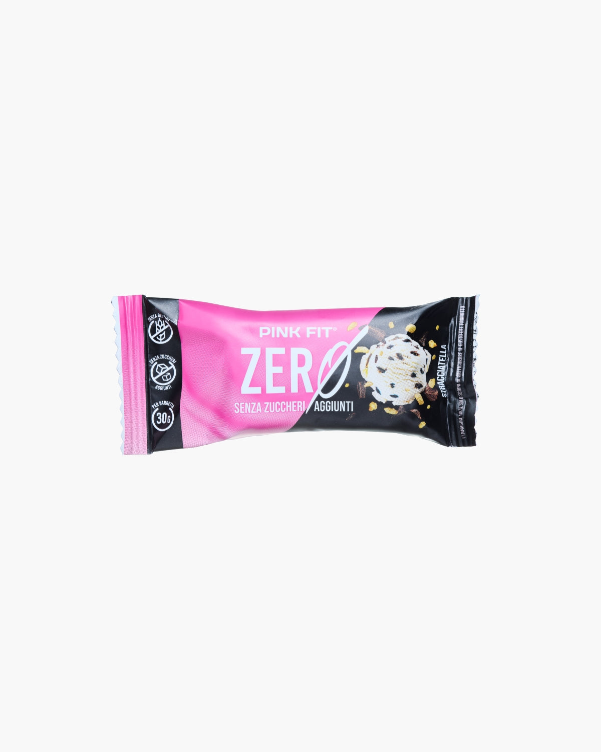 Baton Proteic cu Stracciatella 30g, PinkFit