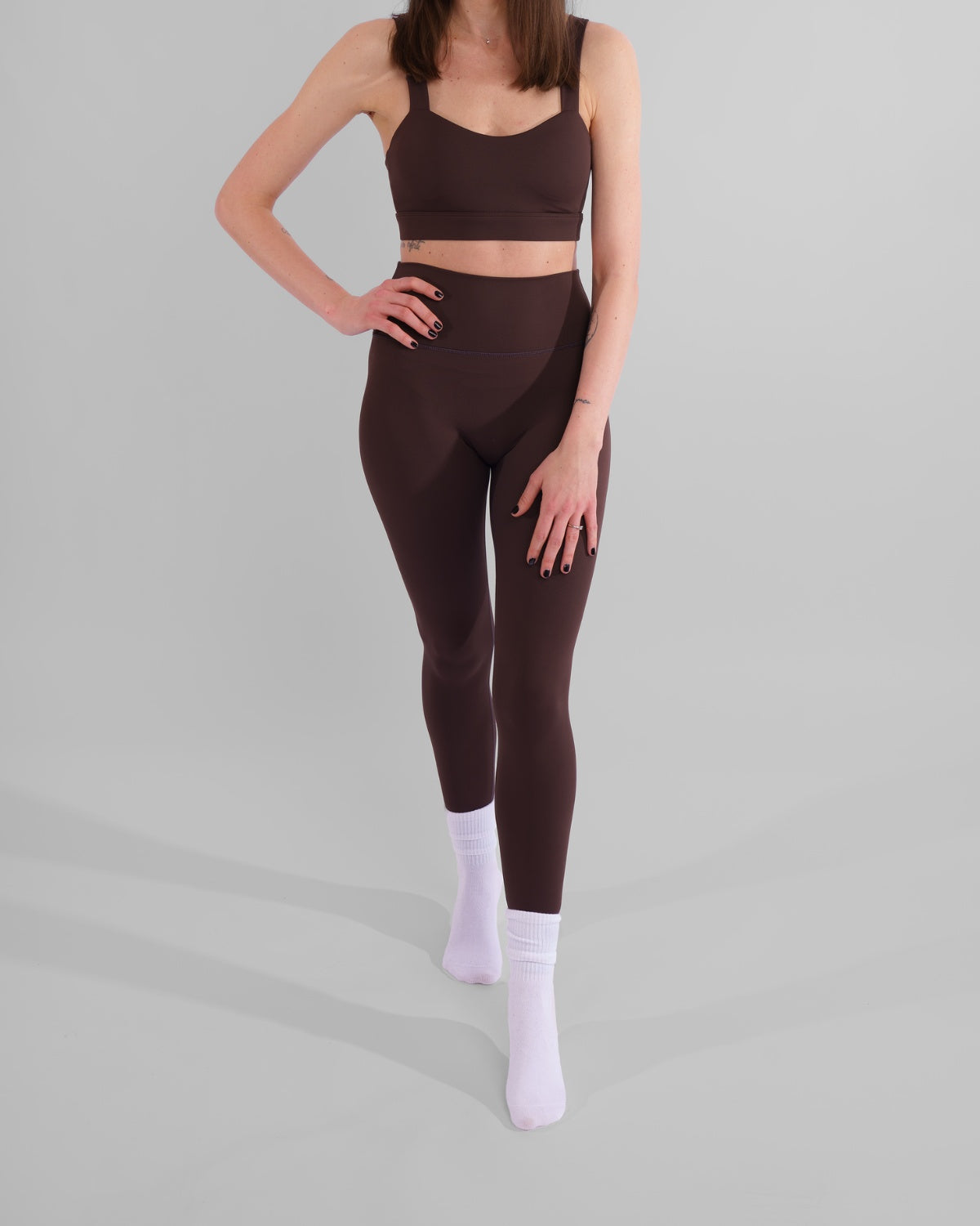 Colanți Softsculpt Sisterly Tribe - Espresso