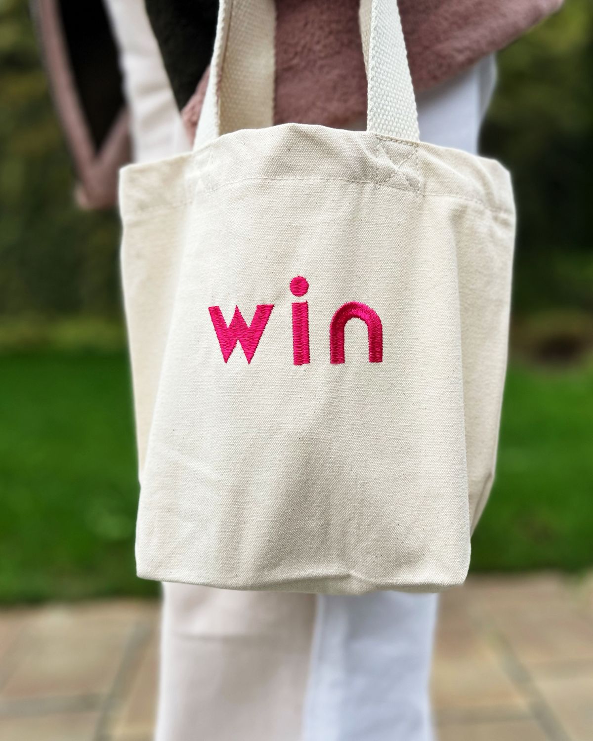 Mini Tote Bag WIN