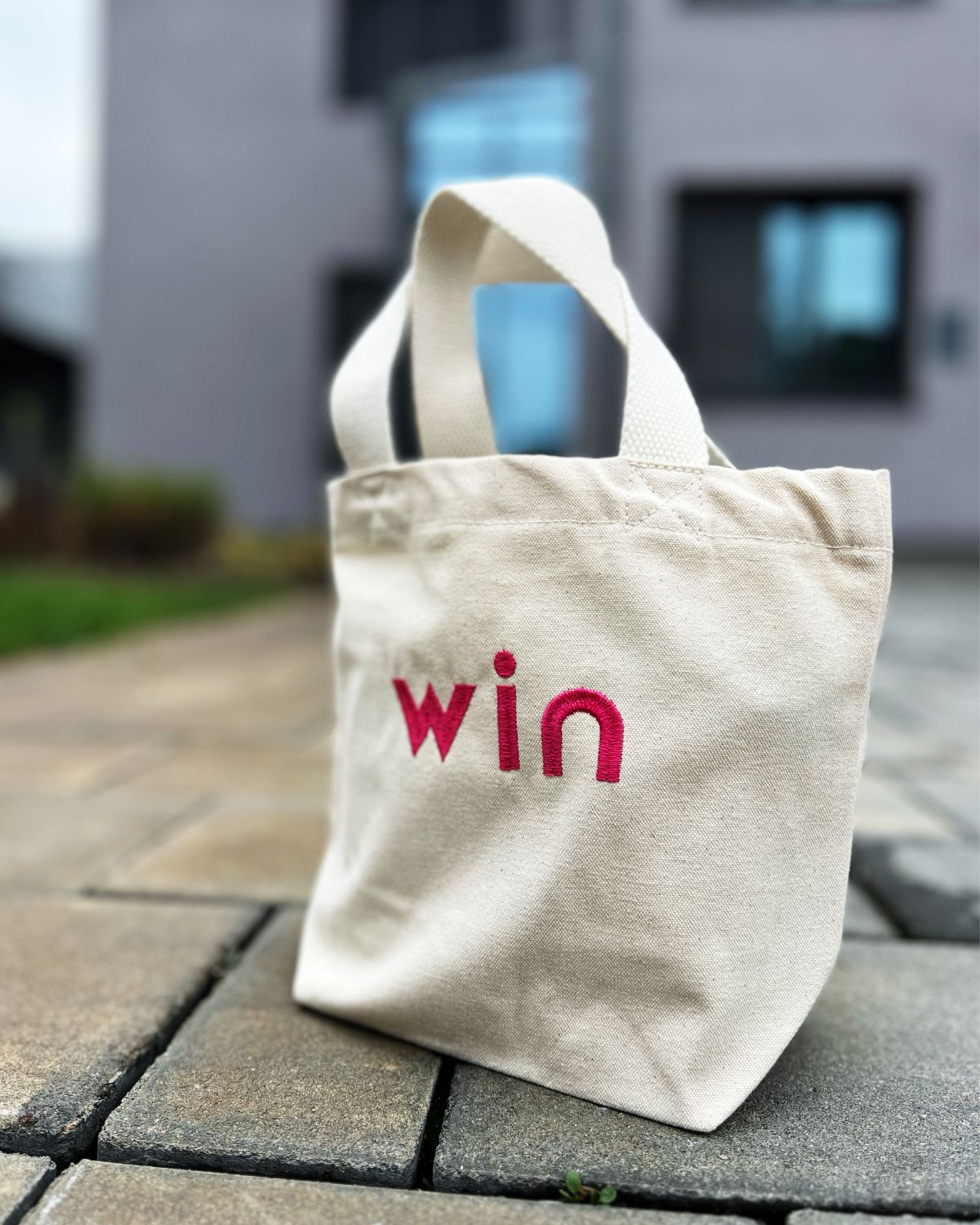 Mini Tote Bag WIN