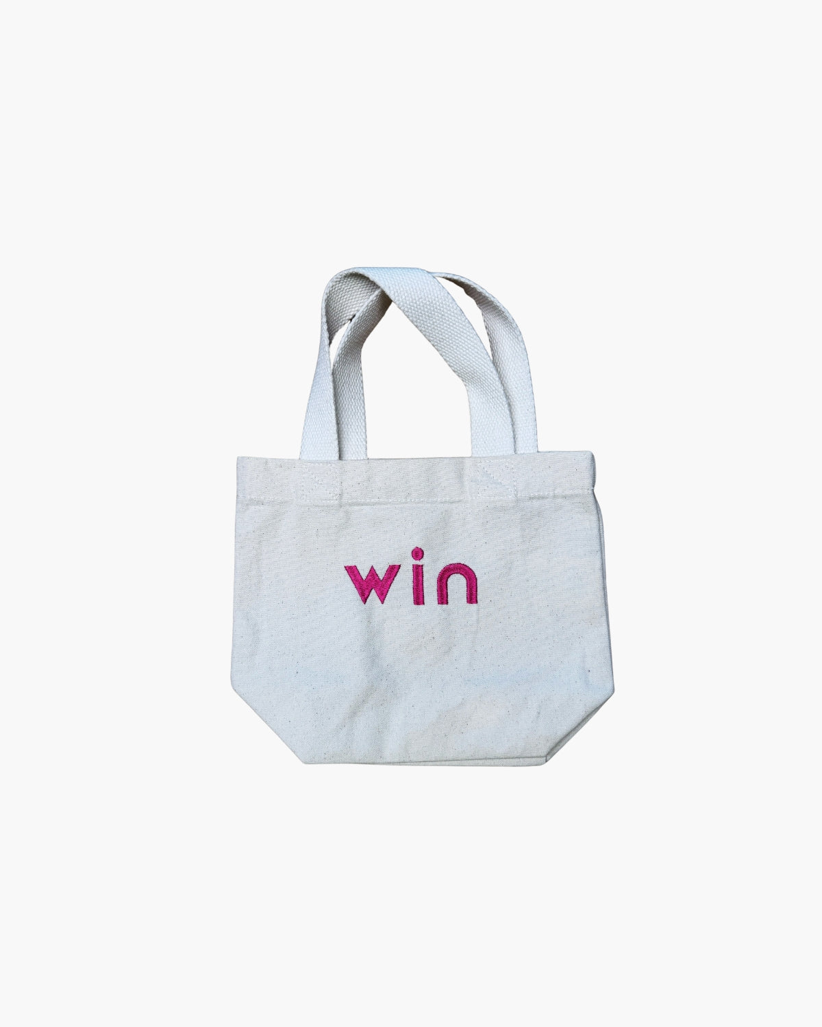 Mini Tote Bag WIN