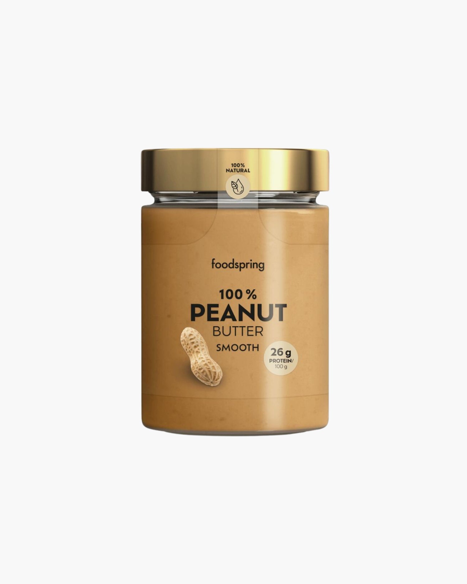 Unt de Arahide Fin 300 g, Foodspring