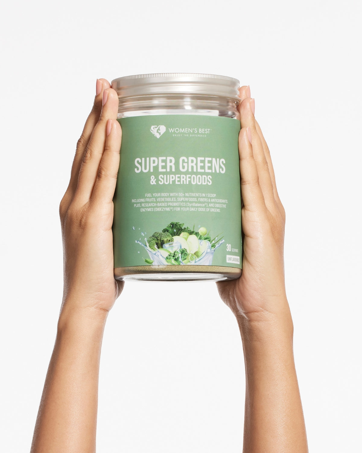 Proteina Super Greens & Superfoods 240g, Women's Best
