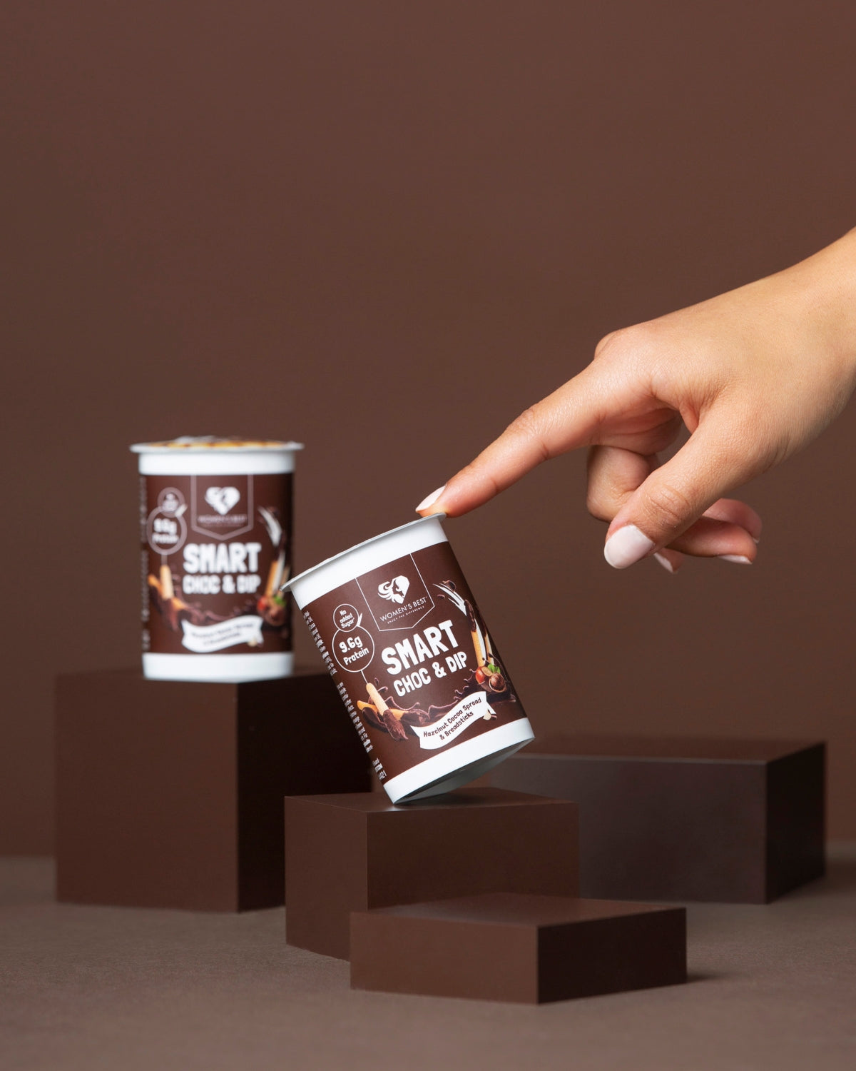 Smart Choc & Dip - Gustare cu Ciocolata si Alune de Padure, Women's Best