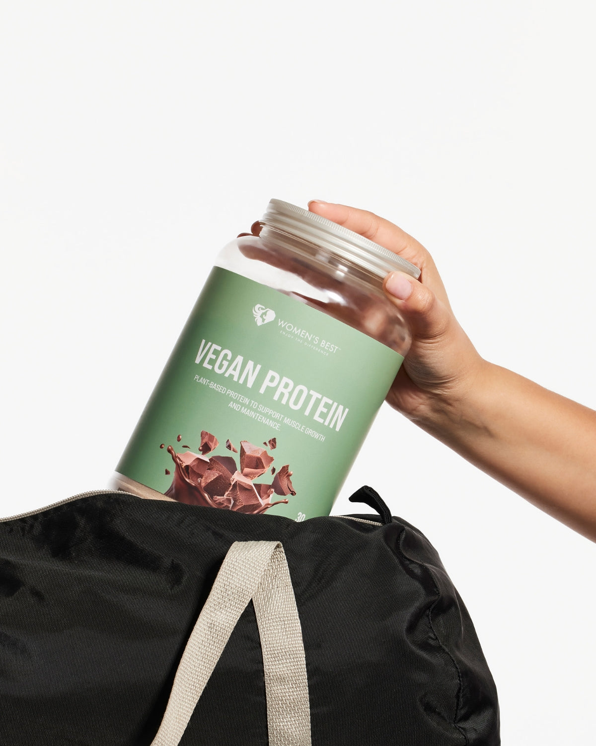Proteina Vegana 908gr, Ciocolata, Women's Best