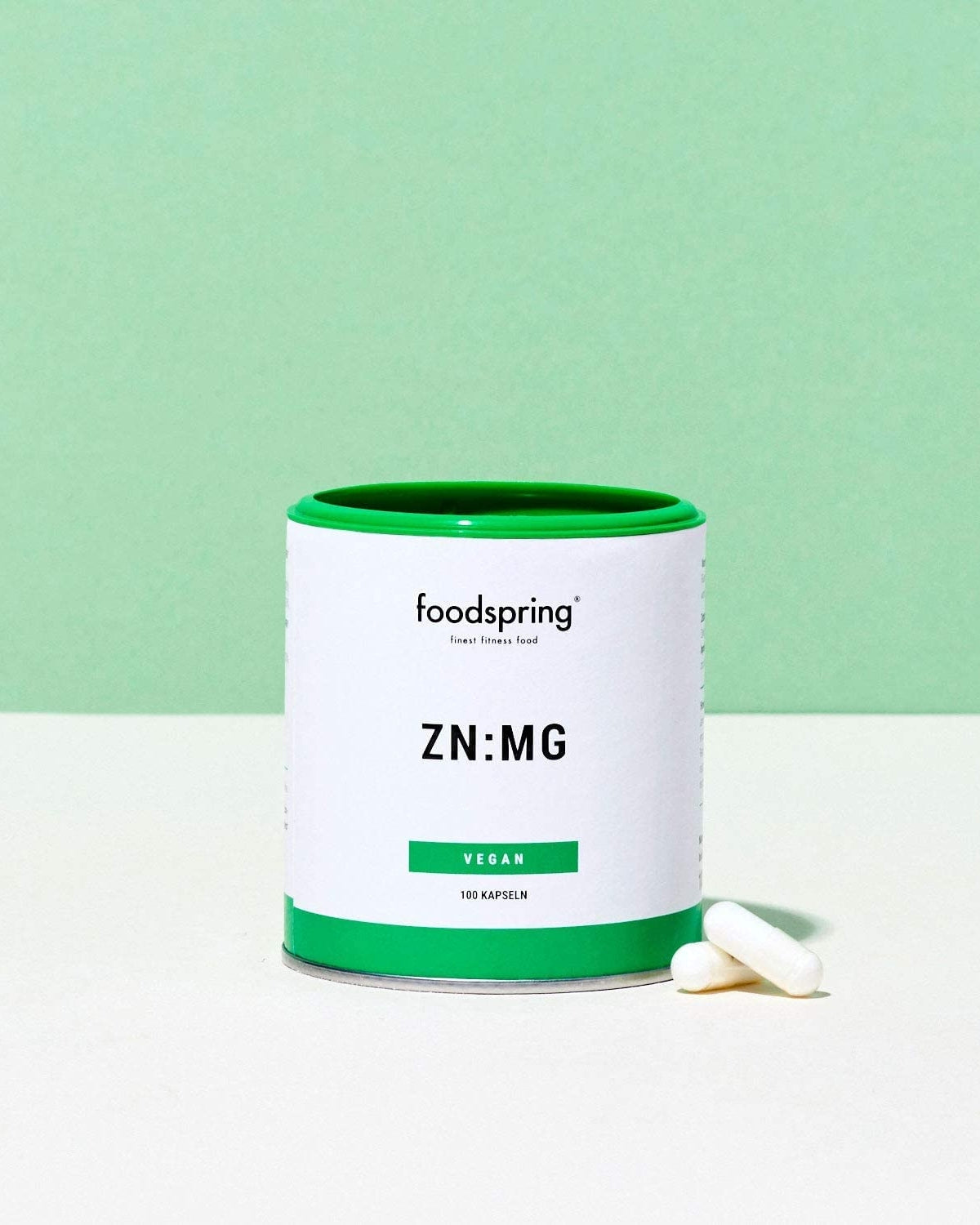Zinc si Magneziu 100 capsule, Vegan, Foodspring